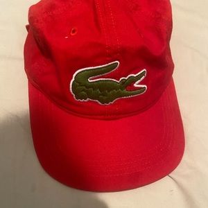 lacoste hat